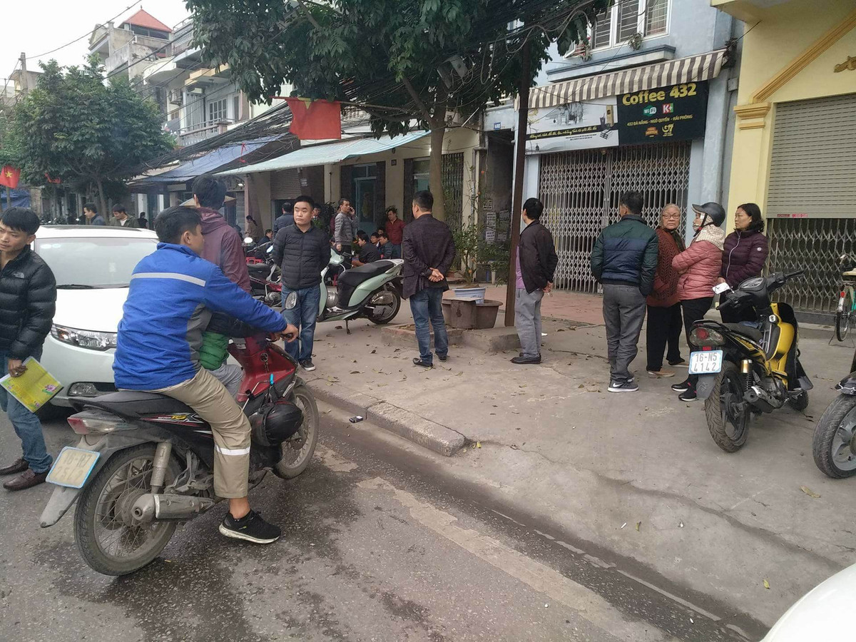 Vụ việc thu hút sự chú ý của người dân.