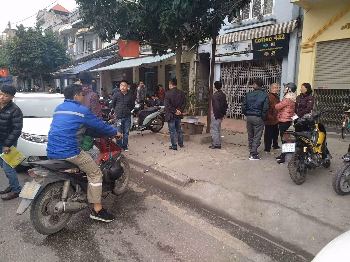 Vụ việc thu hút sự chú ý của người dân.