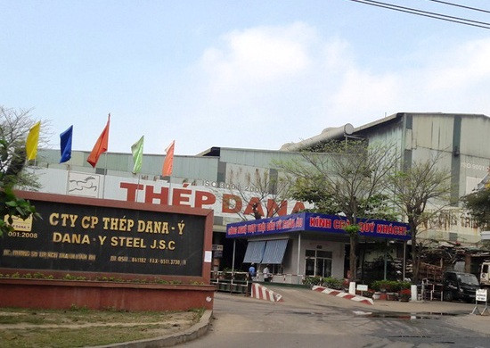 Nhà máy thép Dana - Ý. Ảnh: Cổng TTĐT Đà Nẵng.
