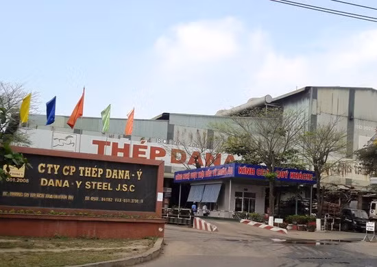 Nhà máy thép Dana - Ý. Ảnh: Cổng TTĐT Đà Nẵng.