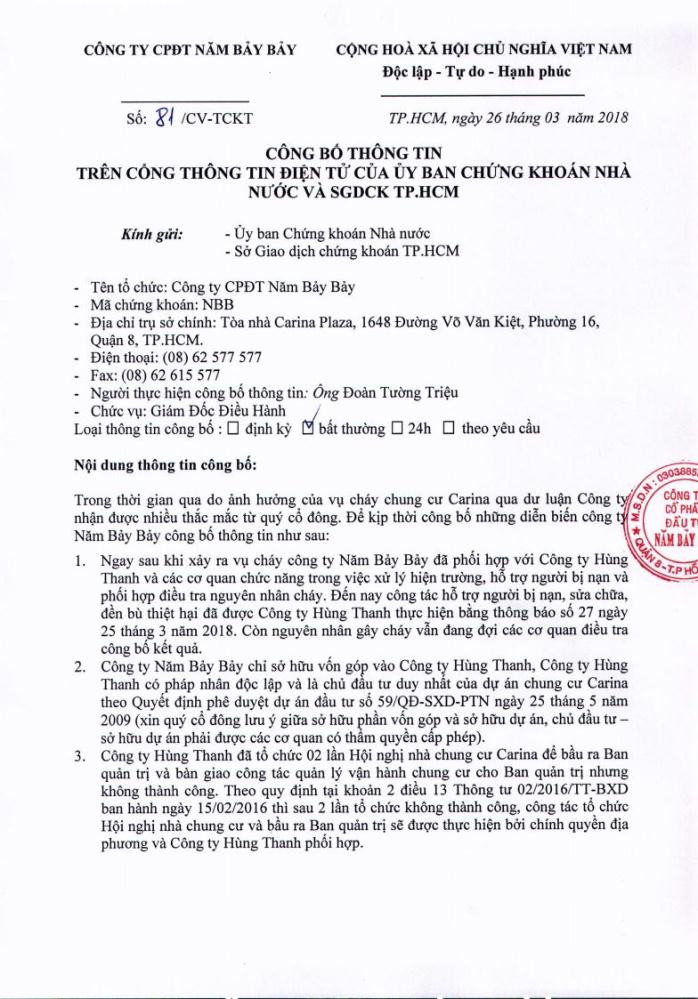 Chay chung cu Carina Plaza: Nam Bay Bay phu nhan vai tro chu dau tu?-Hinh-2