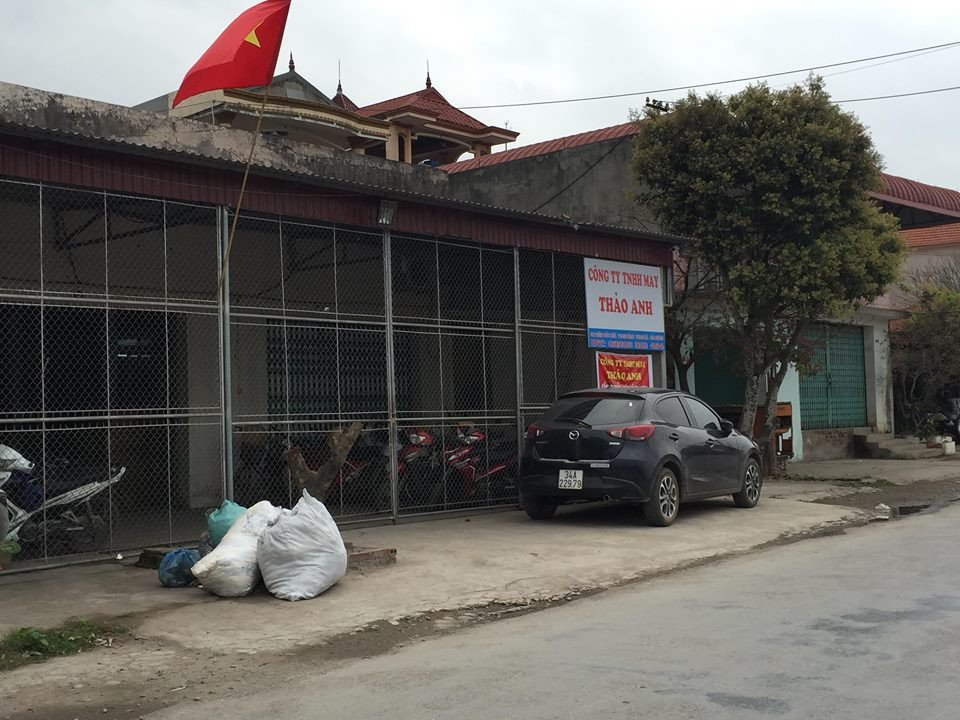 Xưởng may trước của chị Lê Thị Hạnh đã được chuyển nhượng cho người khác.