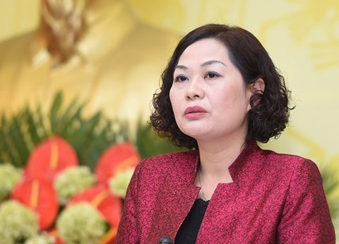 Bà Nguyễn Thị Hồng. Ảnh: Infonet.