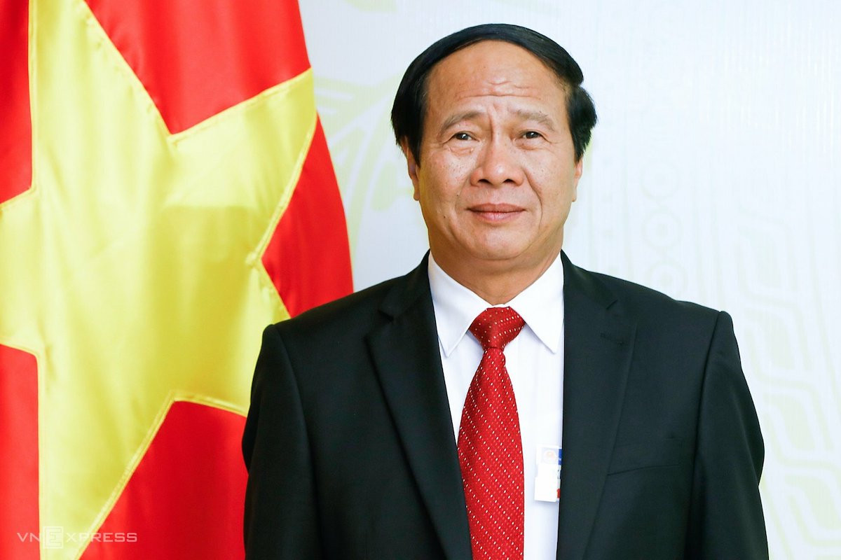  Ông Lê Văn Thành - Uỷ viên Trung ương Đảng, Phó Thủ tướng Chính phủ nhiệm kỳ 2021-206.