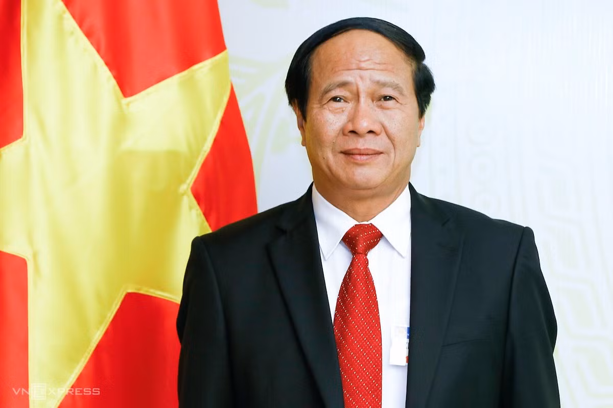  Ông Lê Văn Thành - Uỷ viên Trung ương Đảng, Phó Thủ tướng Chính phủ nhiệm kỳ 2021-206.