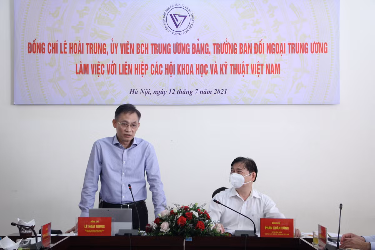 VUSTA thuc day hoat dong doi ngoai nhan dan, hop tac quoc te-Hinh-3