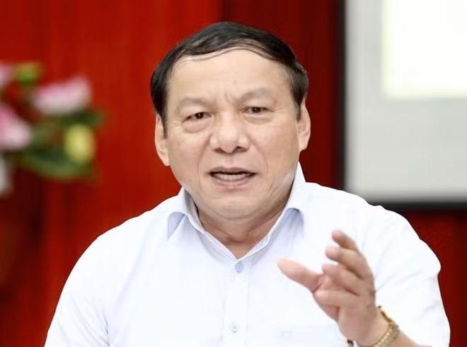 Bộ trưởng Bộ Văn hóa, Thể thao và Du lịch Nguyễn Văn Hùng Ngày sinh: 20/4/1961 Quê quán: Quảng Trị. Trình độ: Thạc sĩ Triết học