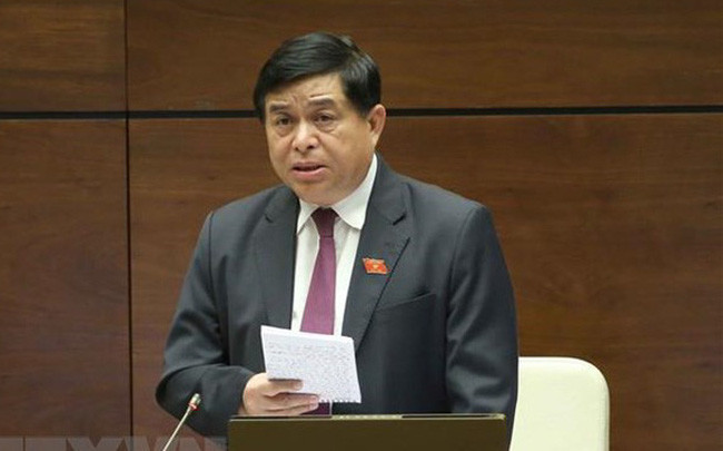 Bộ trưởng Bộ Kế hoạch và Đầu tư Nguyễn Trí Dũng. Ngày sinh: 5/8/1960 Quê quán: Hà Tĩnh. Trình độ: Tiến sĩ Kinh tế