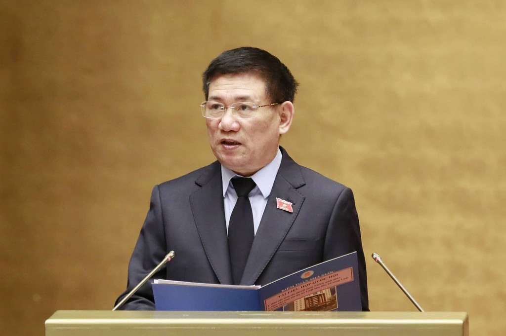 Bộ trưởng Bộ Tài chính Hồ Đức Phớc. Ngày sinh: 1/11/1963 Quê quán: Nghệ An. Trình độ: Tiến sĩ Kinh tế