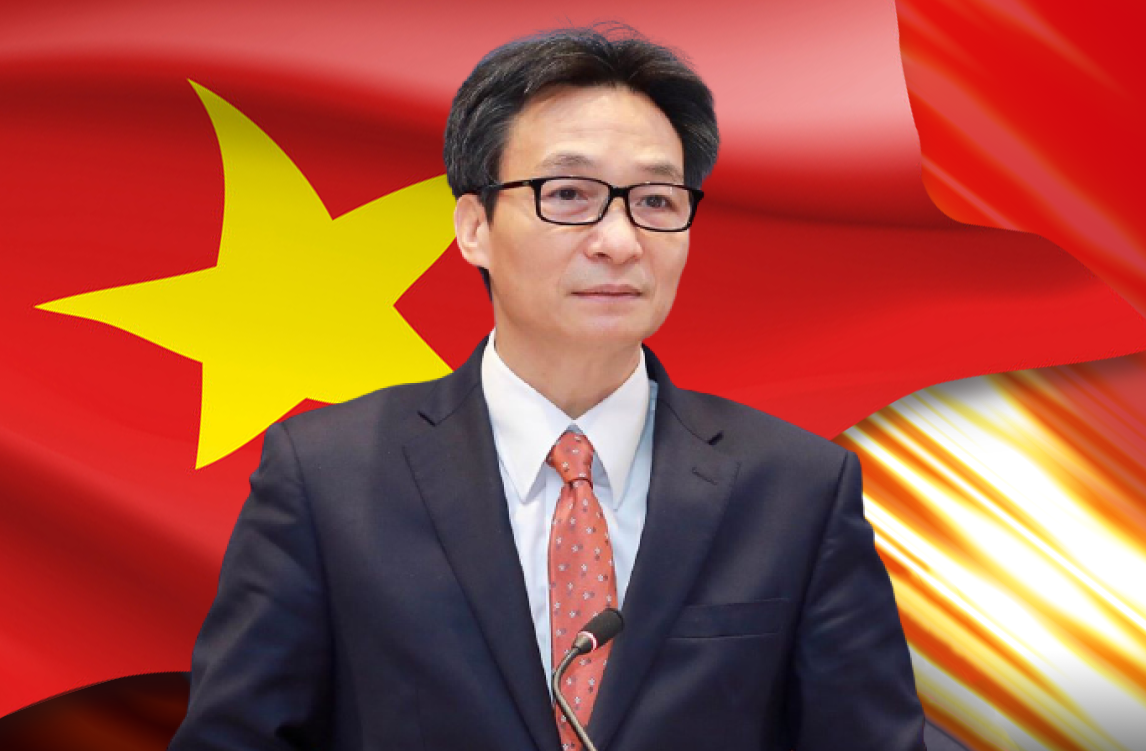 Phó Thủ tướng Vũ Đức Đam. Ngày sinh: 3/2/1963 Quê quán: Hải Dương. Trình độ: Tiến sĩ Kinh tế thế giới và Quan hệ kinh tế quốc tế.