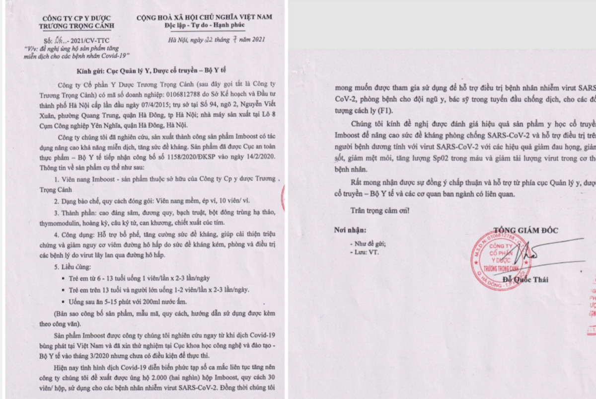 Cong ty CP Y duoc Truong Trong Canh truc loi dich COVID-19?-Hinh-3