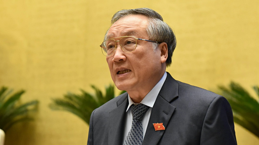 Ong Nguyen Hoa Binh duoc bau lam Chanh an TAND toi cao