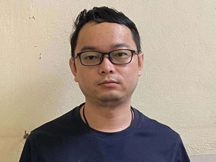 Bat doi tuong truy na tron tai chung cu cao cap Royal City