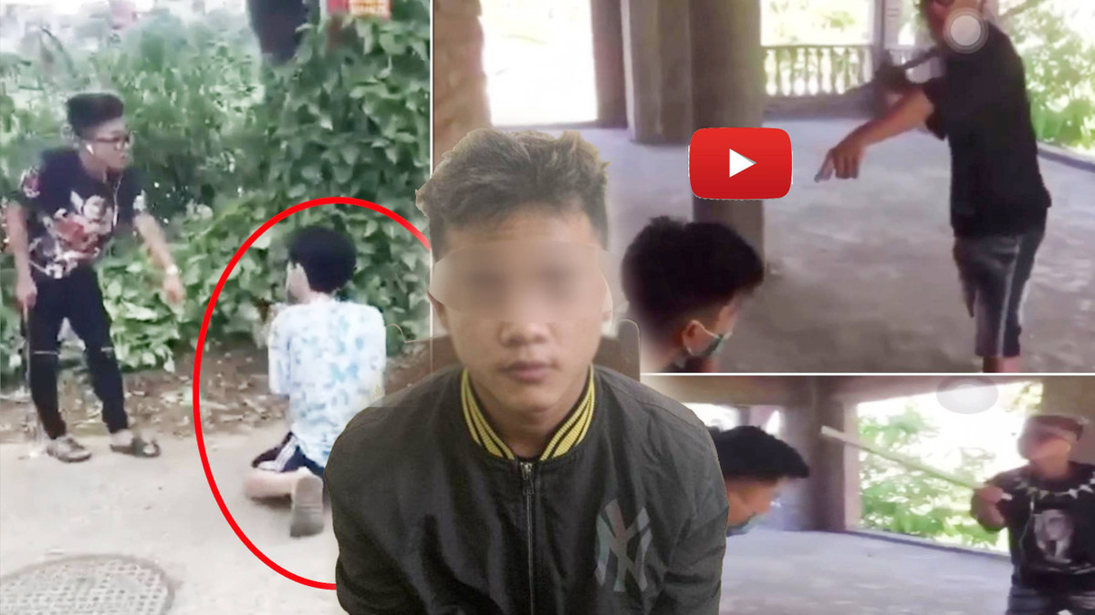 Nam sinh danh ban, bat quy goi o Phu Tho: He qua tu bi kich gia dinh