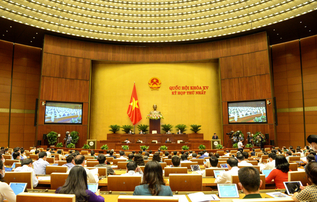 DBQH Vu Thi Luu Mai: Von dau tu cong la tu tien thue cua nhan dan