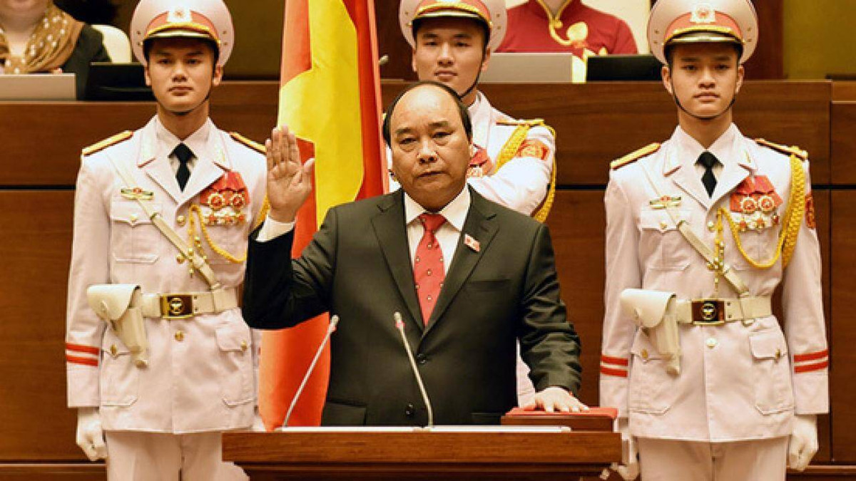 Quốc hội trình danh sách đề cử bầu Chủ tịch nước Quoc hoi trinh danh sach de cu bau Chu tich nuoc