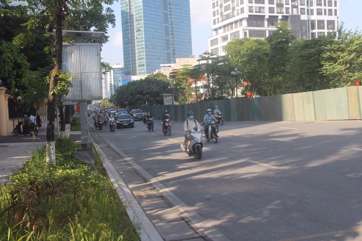 Đường Liễu Giai từng được coi là tuyến đường đẹp nhất Hà Nội.