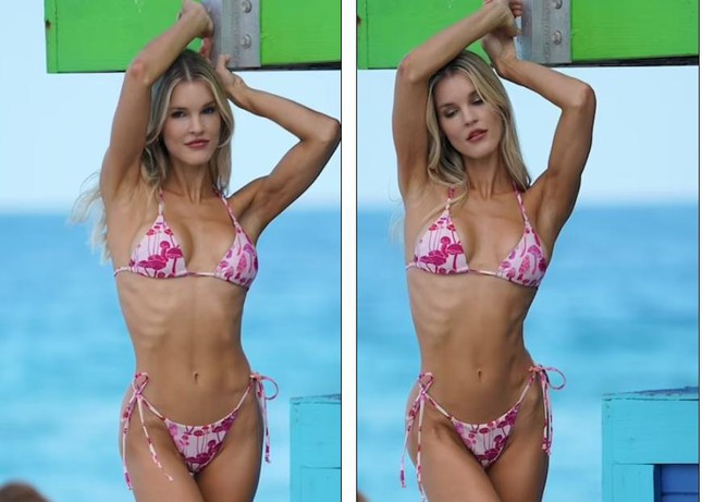 mà còn sở hữu gương mặt thiên thần với đường nét cuốn hút, thần thái gợi cảm đầy mê hoặc.