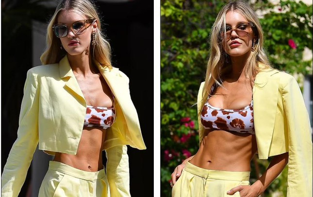 Năm 2018, người đẹp cũng tham gia bộ phim Reprisal có mặt tài tử tạo gội Bruce Willis.