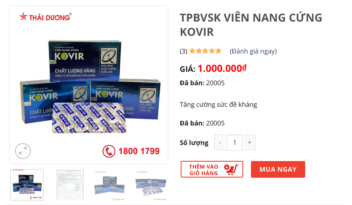 Sao Thai Duong dot ngot tang gia Kovir gap 5 lan: Co truc loi?