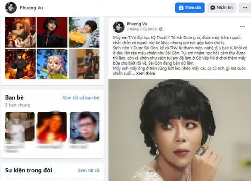  Đề nghị xử lý MC Trác Thúy Miêu vì phát ngôn kích động: Cục Phát thanh, truyền hình và thông tin điện tử, Bộ Thông tin - Truyền thông vừa có văn bản gửi Sở Thông tin và Truyền thông TP HCM yêu cầu xem xét, xử lý theo thẩm quyền MC Vũ Hoài Phương (nghệ danh Trác Thuý Miêu). Trước đó MC Vũ Hoài Phương đã đăng tải thông tin trên mạng xã hội facebook bài viết có dấu hiệu gây mâu thuẫn, kích động về việc các cán bộ, giảng viên, sinh viên ĐH Kỹ thuật Hải Dương. 