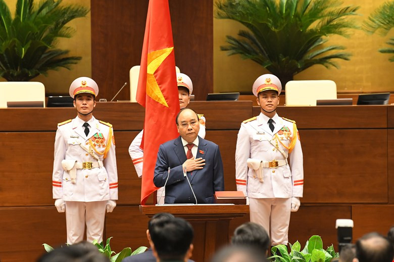 Tại Đại hội Đảng XIII diễn ra hồi tháng 1/2021, ông Phúc tiếp tục tham gia Ban Chấp hành Trung ương khóa XIII và được bầu vào Bộ Chính trị.