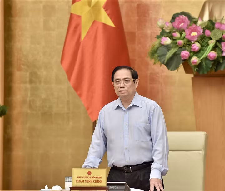 Thu tuong trieu tap hoi nghi voi 27 tinh, thanh de phong chong COVID-19