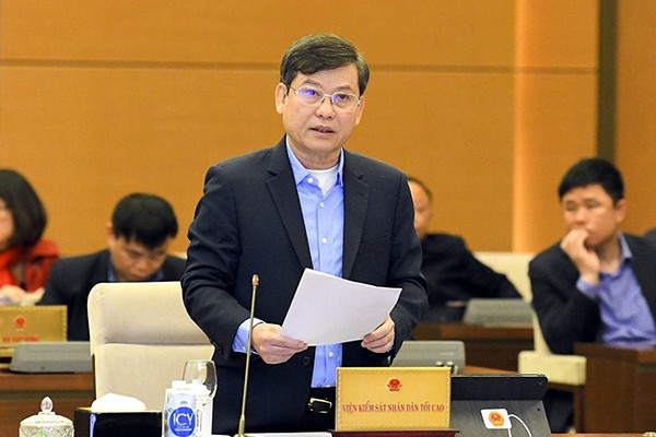 Vien truong VKSND toi cao Le Minh Tri tai dac cu