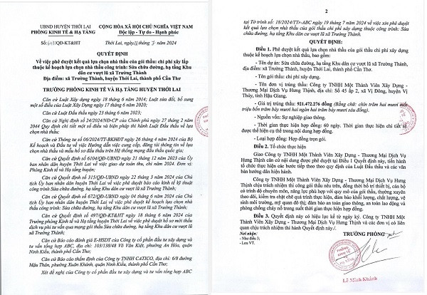 Cần Thơ: Cuộc đua giành gói thầu xây dựng tuyến cầu, đường Rạch Tra - Hình 4 Can Tho: Cuoc dua gianh goi thau xay dung tuyen cau, duong Rach Tra-Hinh-4