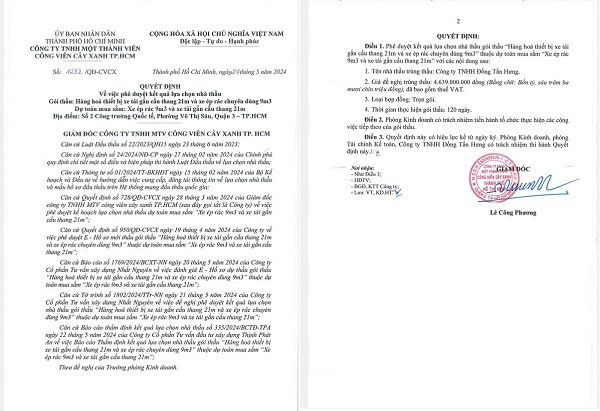 Binh Thuan: Goi thau mua 2 xe ep rac ve tay Cty Dong Tan Hung?-Hinh-2