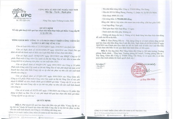 Binh Thuan: Goi thau mua 2 xe ep rac ve tay Cty Dong Tan Hung?-Hinh-3