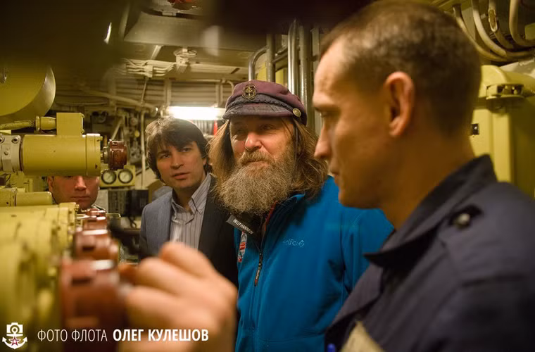 Đã ngừng hoạt động chiến đấu từ năm 2004-2006, tàu ngầm hạt nhân Typhoon trông vẫn còn rất mới.