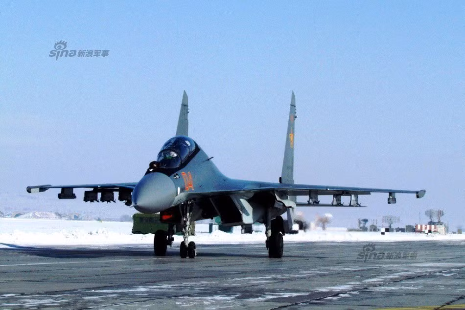 Máy bay chiến đấu Su-30SM.