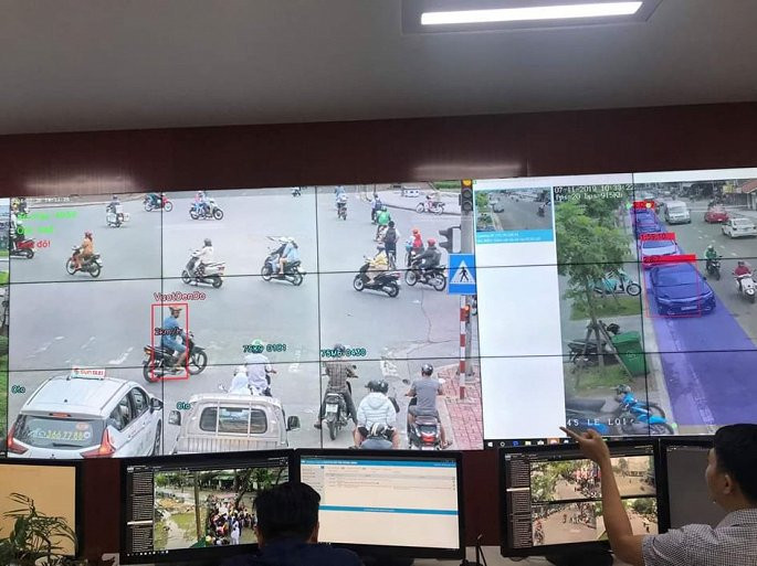 Phanh phui chieu tro ne camera 