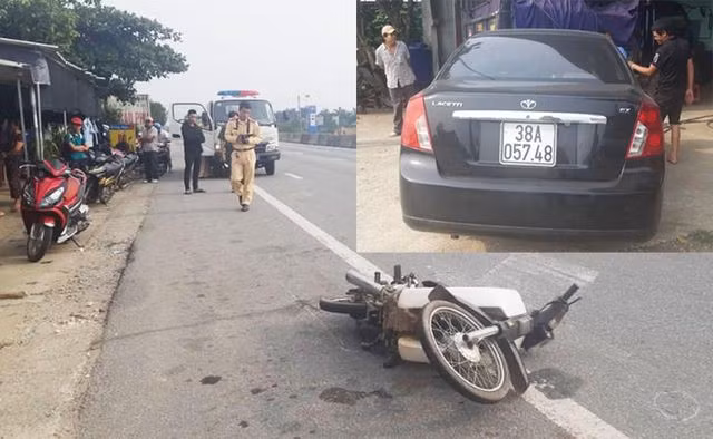 Lam ro thong tin thieu ta quan doi say ruou, gay tai nan roi bo tron