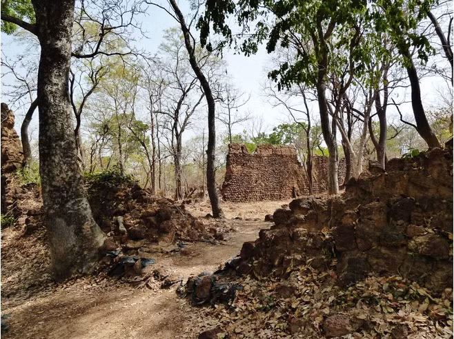 Loropeni có thể đã được xây dựng bởi các dân cư thuộc sắc tộc Lohron hoặc Koulango và đã phát triển thành một trung tâm thương mại quan trọng trong tuyến đường buôn bán vàng xuyên sa mạc Sahara.