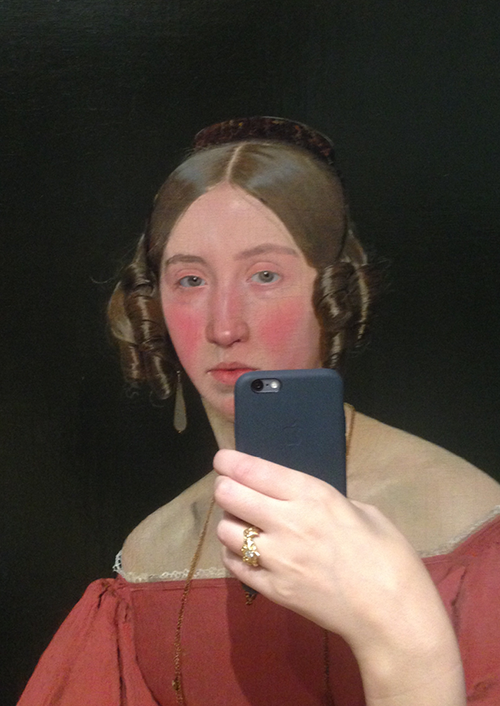 "Một chuyến viếng thăm các triển lãm Quốc gia ở Đan Mạch cùng một người bạn đã đem lại cho tôi cảm hứng thực hiện dự án Bảo tàng Selfies. Đây là một dự án vui. Nhưng tôi hy vọng nó sẽ khiến mọi người ghé thăm bảo tàng nhiều hơn và cùng tham gia Bảo tàng Selfies”, Olivia Muus nói.