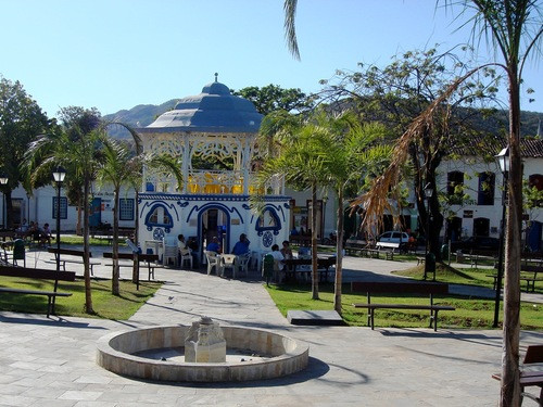 Trung tâm của Goias là Quảng trường thành phố, nơi diễn ra hầu hết các sự kiện quan trọng tại Goias, trong đó có Liên hoan phim quốc tế môi trường diễn ra hàng năm.