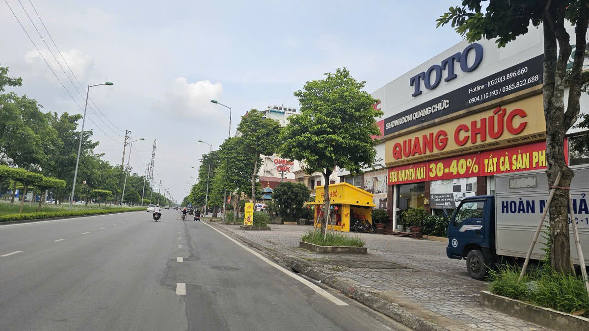 Hải Dương: Đang xử lý vi phạm trật tự xây dựng tại đường Trường Chinh Hai Duong: Dang xu ly vi pham trat tu xay dung tai duong Truong Chinh