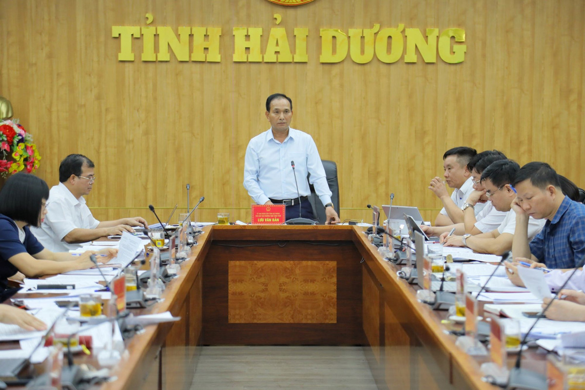 Hải Dương sẽ báo cáo Thủ tướng về KĐT phía tây tăng hơn 32ha Hai Duong se bao cao Thu tuong ve KDT phia tay tang hon 32ha