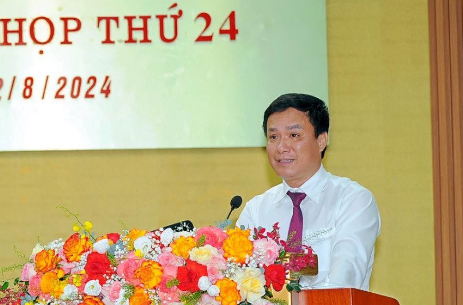 Ông Triệu Thế Hùng thôi làm Chủ tịch UBND tỉnh Hải Dương Ong Trieu The Hung thoi lam Chu tich UBND tinh Hai Duong