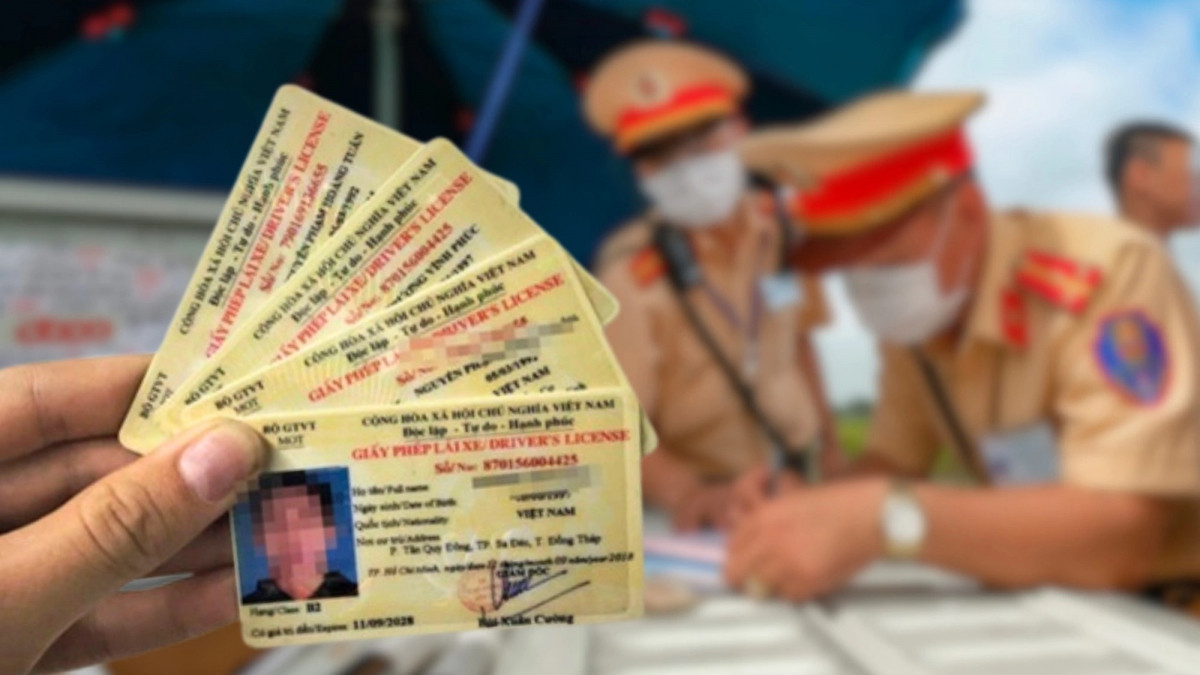 Trừ điểm giấy phép lái xe có răn đe được “tổ lái”? Tru diem giay phep lai xe co ran de duoc “to lai”?