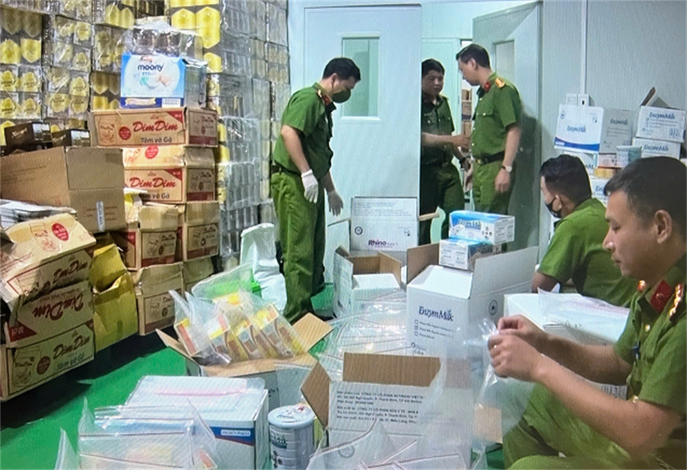 Bắt Tổng Giám đốc Công ty CP sữa Hà Lan Nguyễn Trung Vương Bat Tong Giam doc Cong ty CP sua Ha Lan Nguyen Trung Vuong