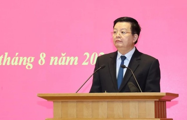 Ông Mai Văn Chính làm Trưởng Ban Dân vận Trung ương - Hình 2 Ong Mai Van Chinh lam Truong Ban Dan van Trung uong-Hinh-2