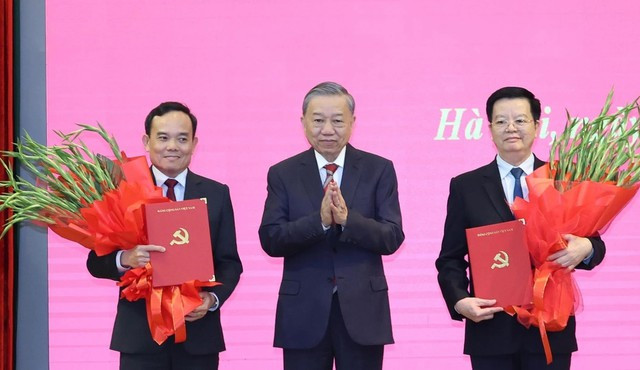 Ông Mai Văn Chính làm Trưởng Ban Dân vận Trung ương Ong Mai Van Chinh lam Truong Ban Dan van Trung uong