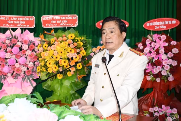 Thai Binh, Tra Vinh co tan Giam doc Cong an tinh-Hinh-2