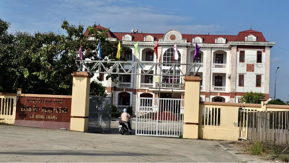 Hai Duong: Bi thu xa Hung Thang co hanh vi lan chiem dat