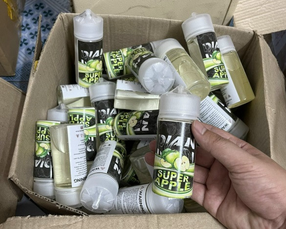 Hải Dương: Triệt phá đường dây ma tuý CBD liên tỉnh cực lớn - Hình 4 Hai Duong: Triet pha duong day ma tuy CBD lien tinh cuc lon-Hinh-4