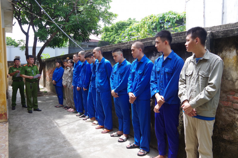 Hải Dương: Triệt phá đường dây ma tuý CBD liên tỉnh cực lớn Hai Duong: Triet pha duong day ma tuy CBD lien tinh cuc lon