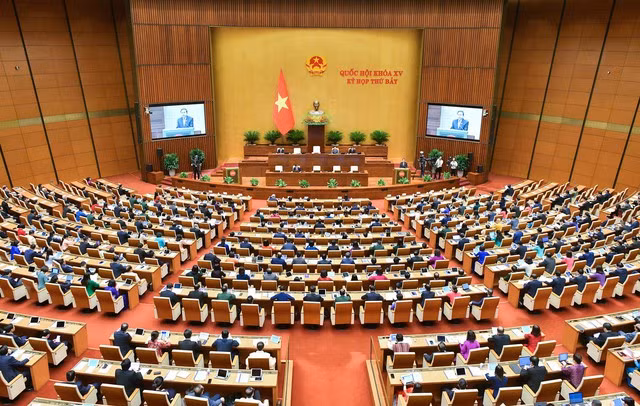 Hôm nay (26/8), Quốc hội họp bất thường, xem xét công tác nhân sự Hom nay (26/8), Quoc hoi hop bat thuong, xem xet cong tac nhan su